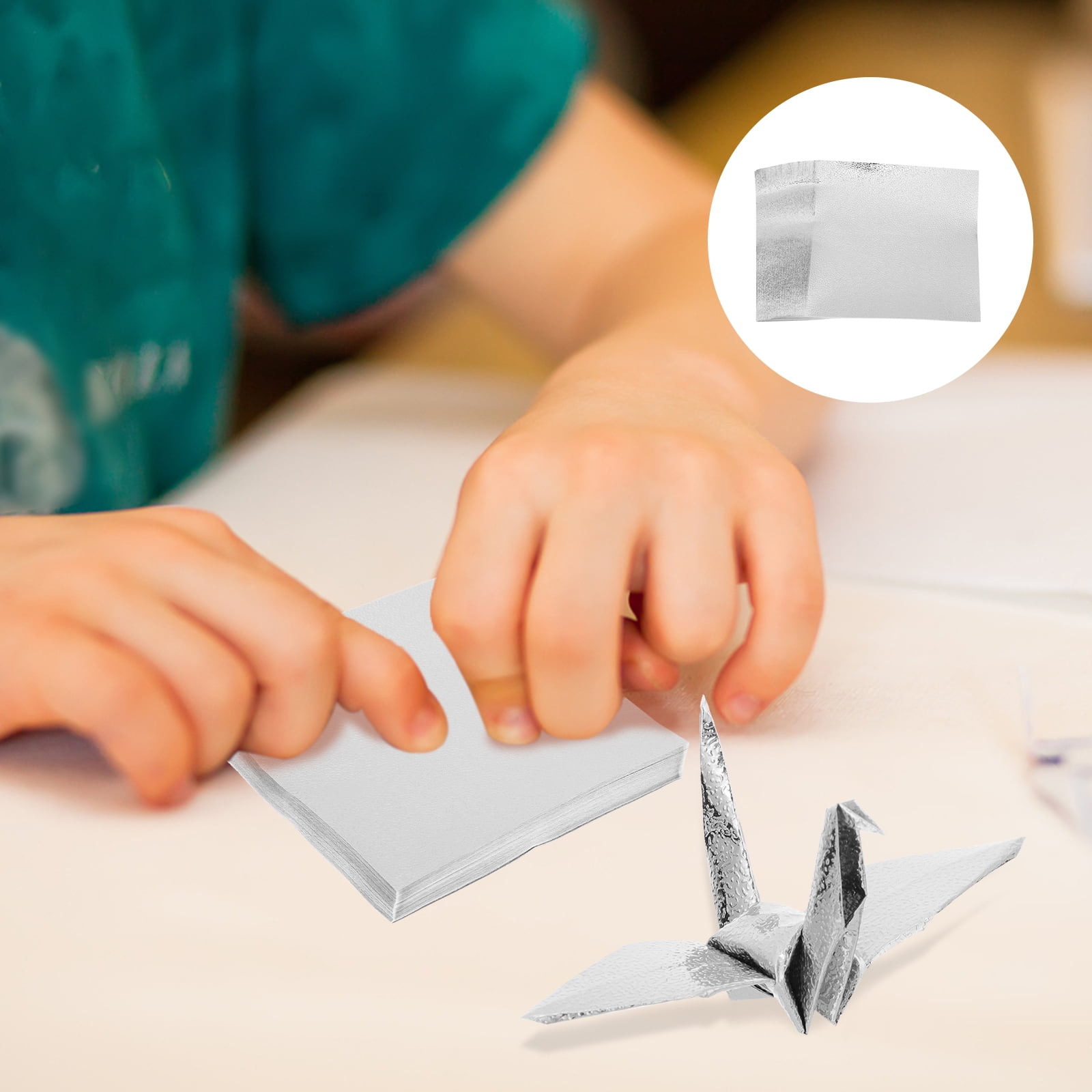 Origami Paper, 220 Sheets Colored Paper, 6×6 Ghana