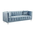 thumbnail image 1 of Meridian Furniture Inc Mariel Tufted Sofa, 1 of 11