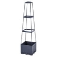 thumbnail image 2 of 1 Pack Raised Garden Bed Tomato Planter with Trellis, Tomato Cage Plant Support Planters, Self-Watering Planter for Tomatoes Climbing Plants Vegetable Vine Flowers Outdoor & Indoor, 2 of 9