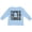 AE-Light Blue, variant on Inktastic Juneteenth Since 6-19-1865 Boys or Girls Long Sleeve Toddler T-Shirt