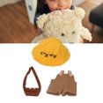 thumbnail image 4 of 30CM Bear Clothes, Lint Free Bear Clothes Accessories Bright Color  For Puppy, 4 of 8