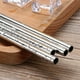 thumbnail image 3 of Pajitas de Acero Inoxidable Advancent Rectas y Dobladas Accesorios para Bar, 3 of 6