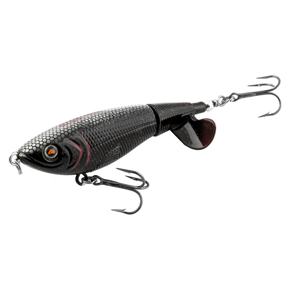 Ozark Trail 3.5" Top Water Prop Bait Black