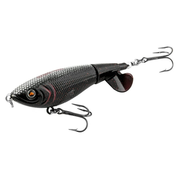 Ozark Trail 3 5 Top Water Prop Bait Black Walmart Com Walmart Com
