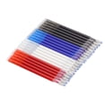 thumbnail image 1 of Fabric Marking Pen Refills, 80 Pieces Bright Colors Clear Lines Steel Head Heat Erasable Pens Refills  For DIY, 1 of 8