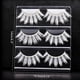 thumbnail image 3 of White False Eyelashes Cosplay Makeup False Eye Lashes Masquerade Party Eyelashes, 3 of 4