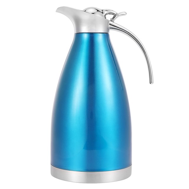 Jarra térmica de acero inoxidable de doble pared de 1,5 l para café, té y agua para cocina