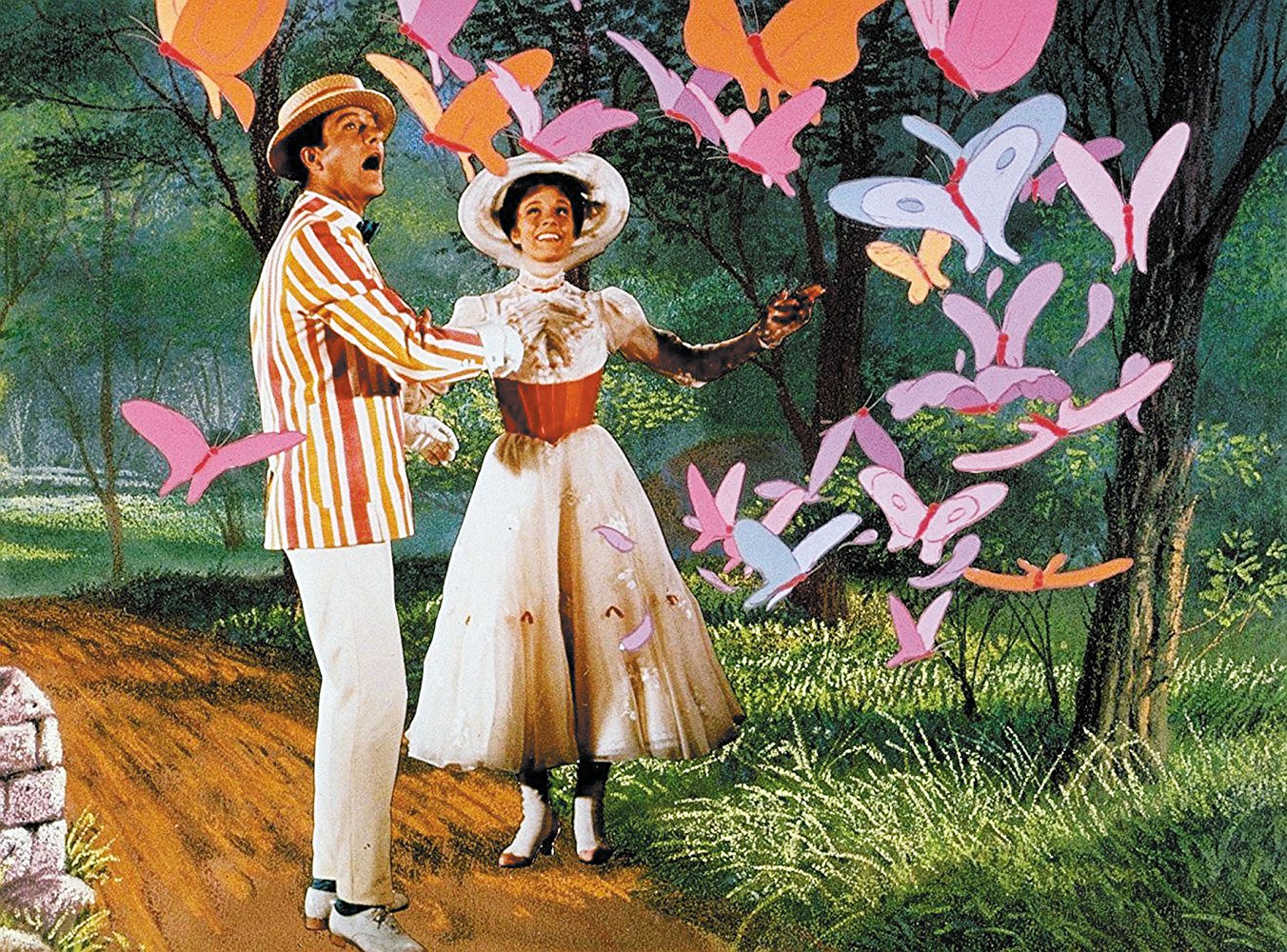 Mary Poppins (50th Anniversary) (Blu-ray + DVD + Digital Code) - image 5 of 6