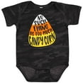 thumbnail image 3 of Inktastic Halloween No Such Thing As Too Much Candy Corn Boys or Girls Baby Bodysuit, 3 of 5