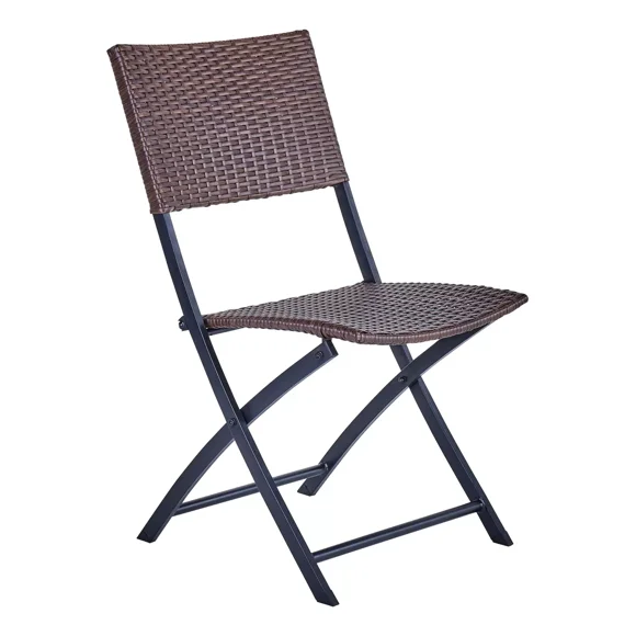 Silla Plegable NATERIAL Zena Rattan Durable