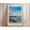 Unframed Paper Poster, variant on York Maine Lighthouse Print, Coastal New England Wall Art, Nubble Light Travel Poster, Modern Beach House Decor