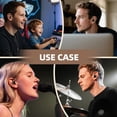 thumbnail image 3 of Kefine Quatio HiFi in Ear Monitor headphone,Wired Earbuds no Mic IEM Bass with 2DD+2BA Hybrid,3 Tuning Nozzles,with Detachable Cable for musicians, 3 of 9