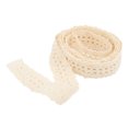 thumbnail image 2 of White Lace Ribbon,Lace Trim 20 Yards White Lace Trim Lace Ribbon Unbeatable Value, 2 of 14