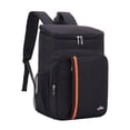 thumbnail image 1 of Insulated Bag Dustproof Picnic Backpack Bags Waterproof Multi-function Thermal Insulation PEVA Leak Proof Knapsack, 1 of 2