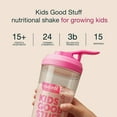 thumbnail image 3 of Nuzest - Kids Good Stuff - Vegan Smoothie Mix - Wild Strawberry - Multivitamin Nutritional Supplement Protein Shake - Dairy Free - Supporting Growth and Development - 225g/ 7.9 oz (15 Servings), 3 of 5