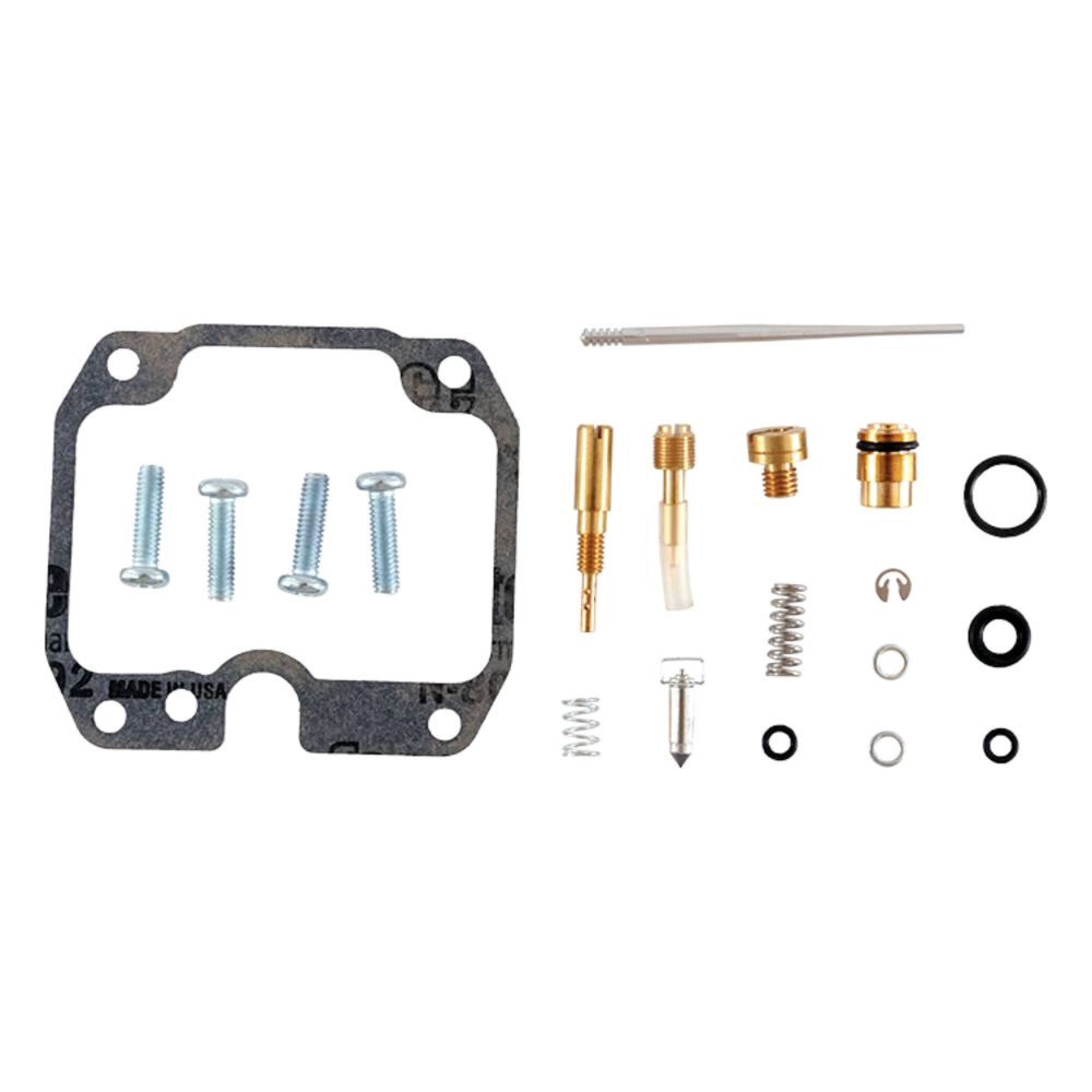 Carburetor Kit Compatible with Kawasaki KLF220A Bayou 220 1990 1991 1992 1993 1994 1995 1996 1997 1998 1999 215cc Mikuni VM24SS Carb Rebuild 15003-1564 185cc 66mm ATV NUMBERS 15003-1080
