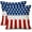 America Stars 1, variant on 4th of July Pillow Covers 16X16 Inch Blue Red Stars Stripes Decorative Pillow Cases Set of 2 Patriotic Independence Day Memorial Day Throw Pillows Home Decor for Sofa Couch Cushion Outdoor