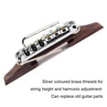 thumbnail image 4 of Sonducket Puente de sillín de guitarra con llave ajustable, kit de instrumentos de de aleación, accesorio para músico profesional Accesorios para instrumentos musicales, 4 of 6