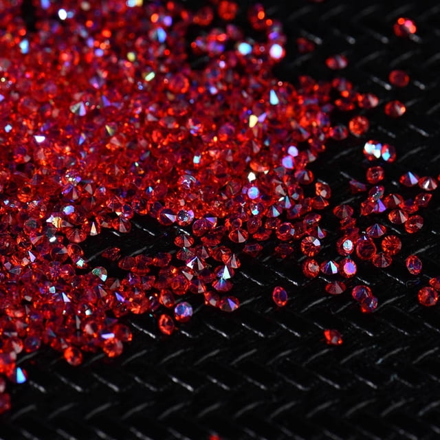 ZZwxWA Deals 2000Pcs 2MM DIY Diamond Table Confetti Clear Crystal Events Party Accessories