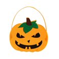 thumbnail image 1 of Halloween Pumpkin Lantern Light DIY Craft Sewing Felts Kit Sewing Toy For Kids, 1 of 3