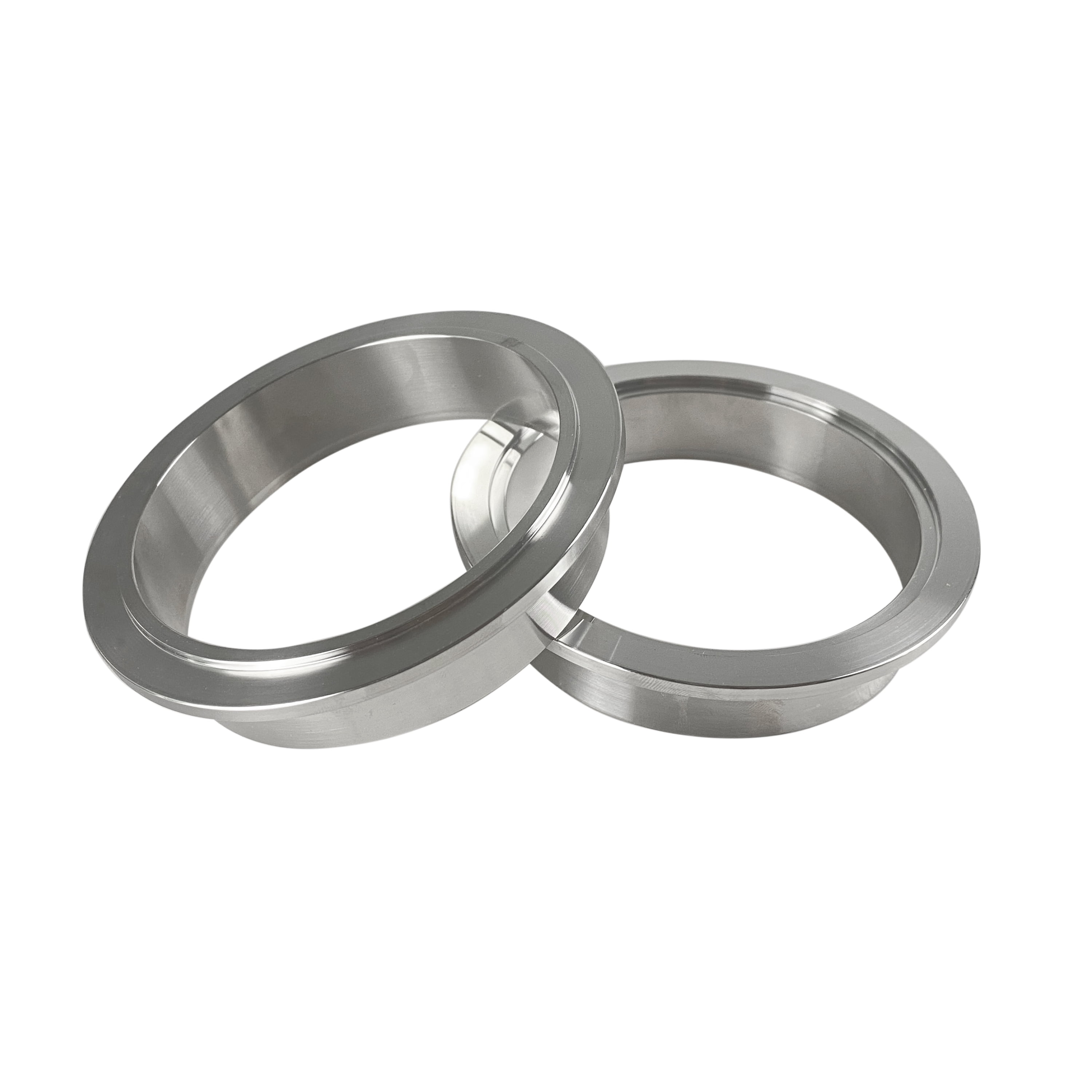 HFS (R) 3" (76.2mm) Stainless Steel 304 Quick Release V-Band Turbo Downpipe Exhaust Clamp