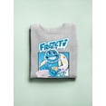 thumbnail image 3 of Frozeti the Yeti - Cool Dippin’ Dots Ice Cream Graphic Men's Sweatshirt, 3 of 4