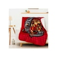 thumbnail image 6 of Harry Potter Roar For Gryffindor Silk Touch Sherpa Blanket, 6 of 7