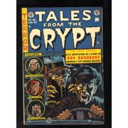 Tales From The Crypt #36 VG+ 4.5 Jack Davis Cover Art! Pre-code Horror! Comic Book