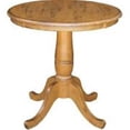 thumbnail image 1 of International Concepts K59-30RT 30 x 30 in. Table de Pad Supérieure Ronde, 1 of 1