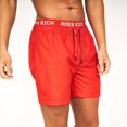 thumbnail image 1 of Born Rich - Bermudas Zlatan para Hombre (Rojo Marte), 1 of 2