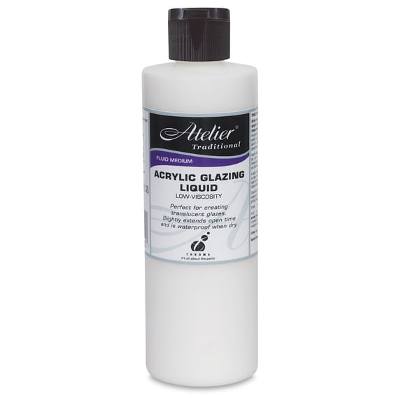 Chroma Atelier Traditional Acrylic Glazing Liquid - 8.4 oz bottle