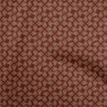 thumbnail image 1 of oneOone Cotton Poplin Maroon Fabric Asian Floral Dress Material Fabric Print Fabric By The Yard 56 Inch Wide, 1 of 4