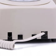 GPO Retro GPO746WIVR 746 Wall Mount Push Button Telephone - Ivory [MISC ACCESSORY] Ivory