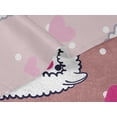 thumbnail image 6 of oneOone Velvet Dusty Rose Fabric Sheep Nursery Decor Craft Projects Decor Fabric Printed By The Yard 58 Inch Wide, 6 of 7