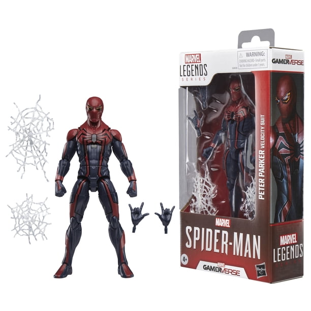 Marvel Legends Series Gamerverse Velocity Suit Peter Parker Action