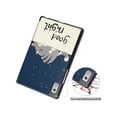 thumbnail image 6 of Case for Lenovo Tab M9 2023 9 inch Tablet Model TB310XU / TB310FU, Slim Lightweight Stand Hard Shell Protective Cover with Stylus Pen Lazy Cat, 6 of 7