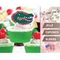 thumbnail image 5 of Florida Gators Cupcake Toppers (24 Piezas) Suministros De Fiesta De La Universidad De Florida Para Gators Fútbol Regalo De Cumpleaños Decoraciones De Fiesta De Graduación (Florida Gators), 5 of 5