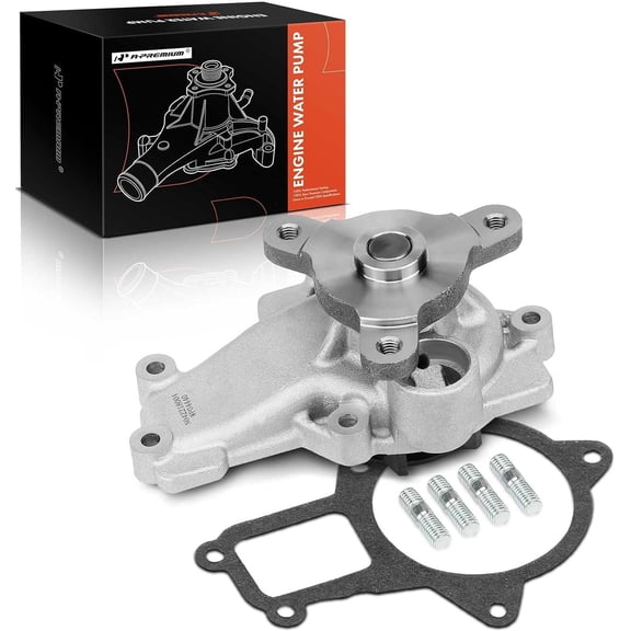 A-Premium Engine Water Pump Compatible with Chrysler Pacifica 2005-2008 V6 3.8L