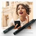 thumbnail image 2 of 1 inch Ceramic Mini Curling Iron for Short Hair, Small Hair Curler Iron for Travel, Dual Voltage Curling Wand for Worldwide Trip(Black), 2 of 7