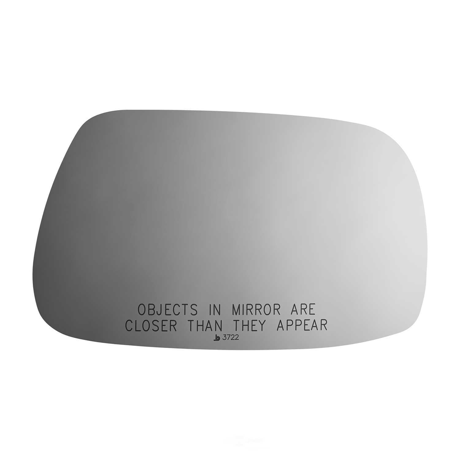 Burco 3722 Passenger Side Convex Replacement Mirror Glass for Lexus IS300