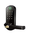 thumbnail image 1 of Smart Fingerprint Door Lock Remote Control Keyless Digital Password Electric Waterproof ,Easy to Operate, 1 of 5