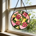 thumbnail image 4 of ERK 1Pcs Stained Window Hanging For Home Garden With Crystal Reflective, 4 of 5