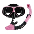 thumbnail image 1 of Conjunto de snorkel Equipo de snorkel para adultos Gafas profesionales Gafas de buceo Máscara de natación para buceo, natación, Rosa, 1 of 9