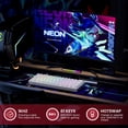 thumbnail image 2 of HK GAMING GK61 60% v3 | Hotswap Mechanical Gaming Keyboard | 61 Keys Multi Color RGB LED Backlit for PC/Mac Gamer | US Layout (White, Cherry Mx Brown), 2 of 5