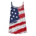 thumbnail image 5 of SMihono Hauts pour Femmes Débardeur pour Femmes Mode Débardeur d'Été pour Femmes à Col Rond Sans Manches Imprimé Décontracté Camisole Blouse Débardeurs pour Femmes Hauts d'Été pour Femmes, 5 of 5