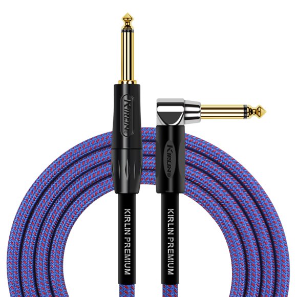 Cable de instrumentos KIRLIN IWB-202BFGL-10/RO Premium Plus 3m