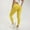 Yellow, variant on Cargo Leggings for Women with Pockets Anti Cellulite Leggings Scrunch Butt Compression Legging Smile Contour Activewear Tights Scrunch Butt Lifting Leggings High Waisted Workout Yoga Pants JN L