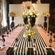 thumbnail image 5 of Paquete de 10 Caminos de Mesa DecoracióN de Mesa de PoliéSter Camino de Mesa una Rayas Blanco y Negro CláSico DiseñO Moderno y Elegante, 5 of 5