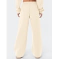 thumbnail image 5 of BAKREP Women's Sweatpants Wide Leg Elastic Loose Relaxed Sweat Pants Spring Winter Clothes Baggy Drawstring Joggers with Pockets, 5 of 12