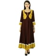 thumbnail image 4 of Phagun Kurta Tie Dyed Casual Designer Women Ethnic Kurti Rayon Top Tunic Dress, 4 of 4